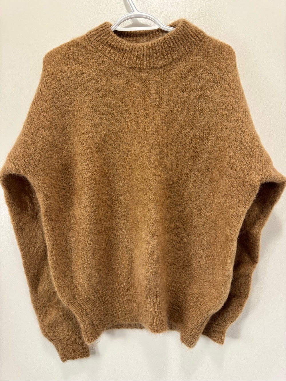 Simons Men Mohair Sweater - Size Medium
